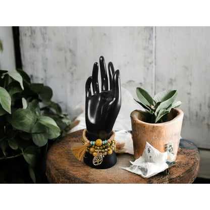 Boho Tree Of Life Bracelet Multi-Layer Tassel - New - Witchcore Earth