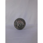 Small Polished Jasper Stone Egg Speckled Crystal Altar Decor Palm 0.98 Oz