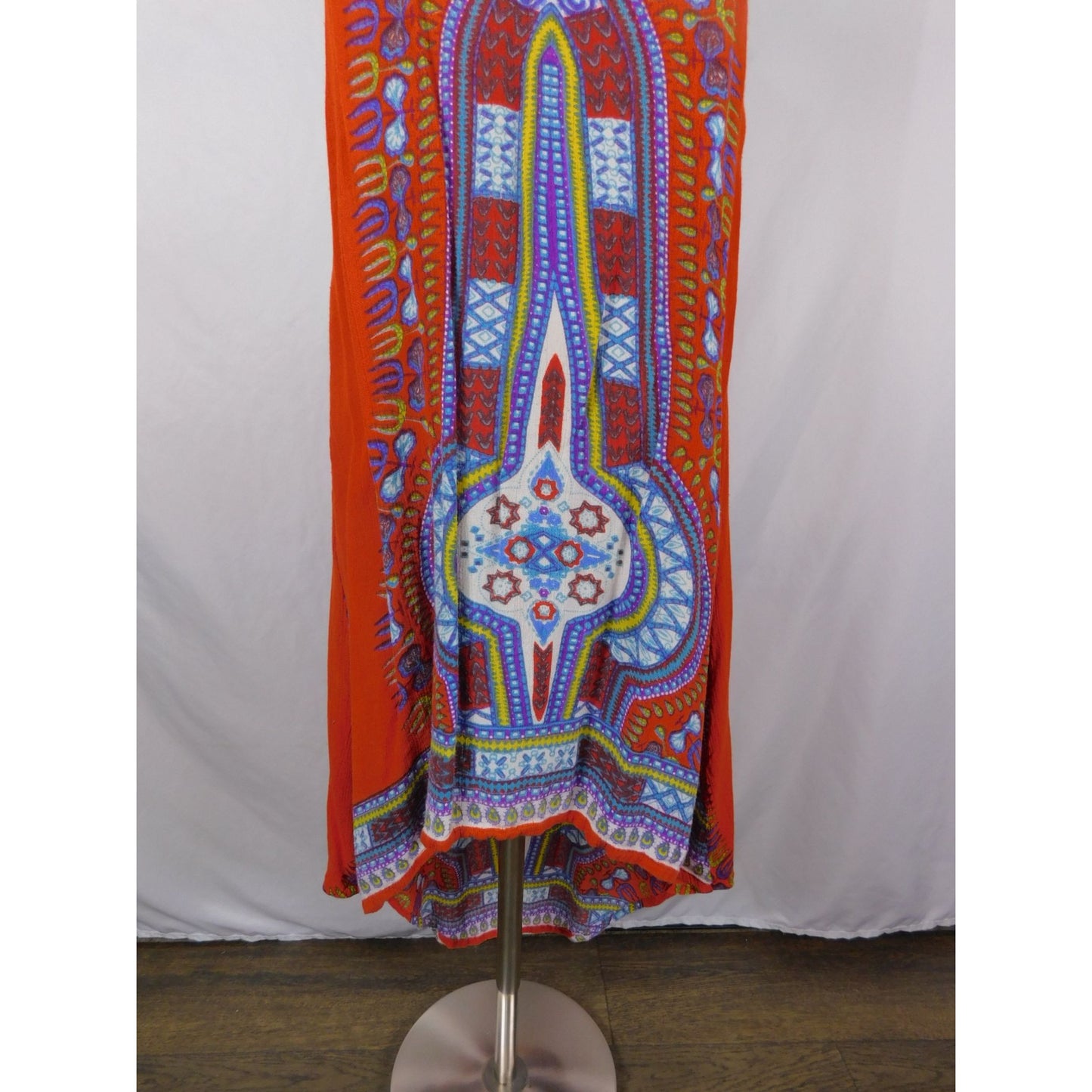 World Market S/M Boho Tribal Sleeveless Dress Rayon