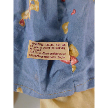 Vintage 1997 Heartfelt Collectibles Gracie Rag Doll American Artists 24 Inch