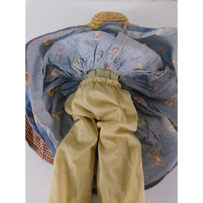 Vintage 1997 Heartfelt Collectibles Gracie Rag Doll American Artists 24 Inch