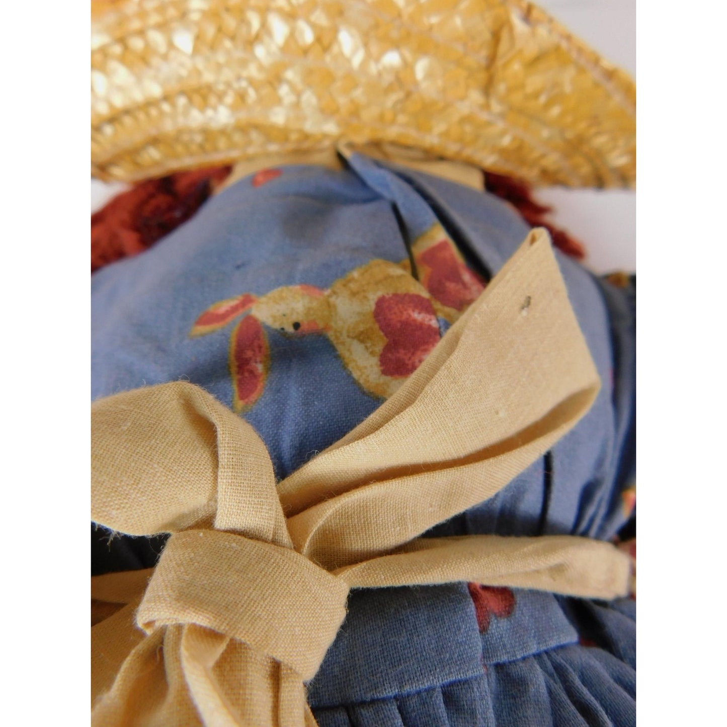 Vintage 1997 Heartfelt Collectibles Gracie Rag Doll American Artists 24 Inch
