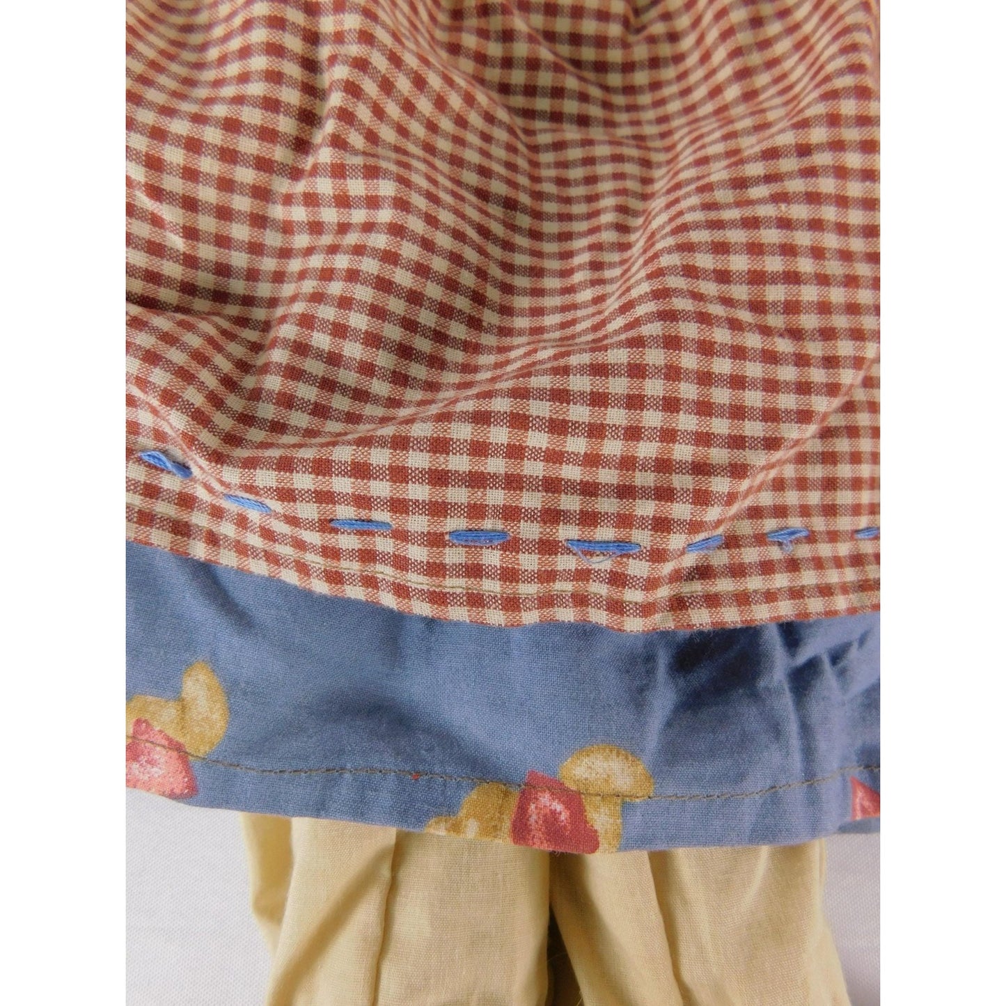 Vintage 1997 Heartfelt Collectibles Gracie Rag Doll American Artists 24 Inch