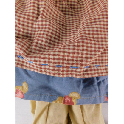 Vintage 1997 Heartfelt Collectibles Gracie Rag Doll American Artists 24 Inch