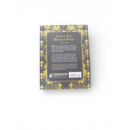 Grimoire Arin Murphy-Hiscock Adams Media Black Gold HC Witchcraft Magic Journal
