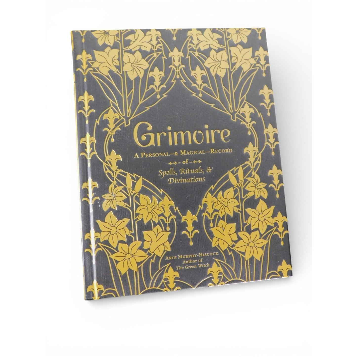 Grimoire Arin Murphy-Hiscock Adams Media Black Gold HC Witchcraft Magic Journal