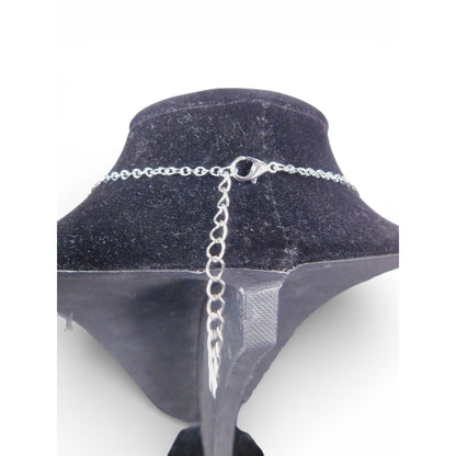 Goddess Tree Of Life Pendant Necklace Silver Tone Round Chain Wiccan Fantasy