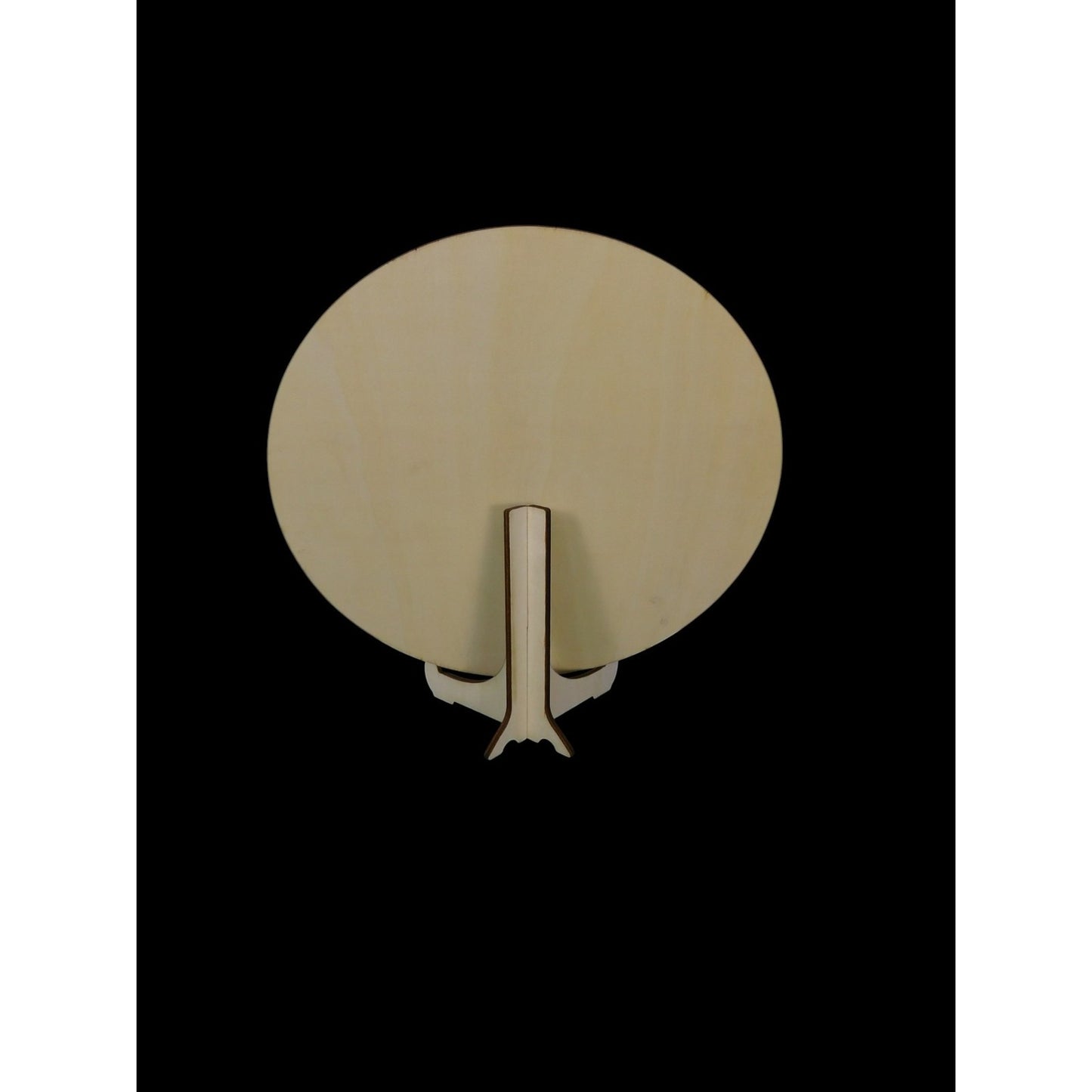 Witch's Wheel Of The Year 12" Wood Calendar - New - Witchcore Earth