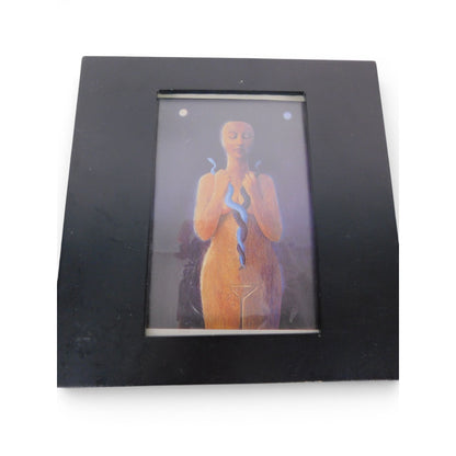 Vintage Framed Goddess Serpent Art Print Cris Fulton Pomegranate