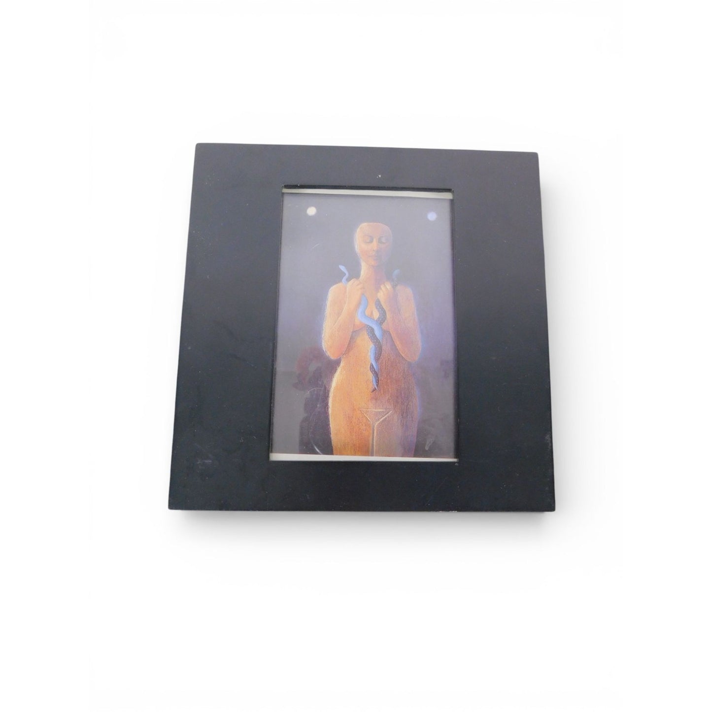 Vintage Framed Goddess Serpent Art Print Cris Fulton Pomegranate