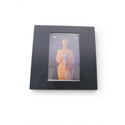 Vintage Framed Goddess Serpent Art Print Cris Fulton Pomegranate