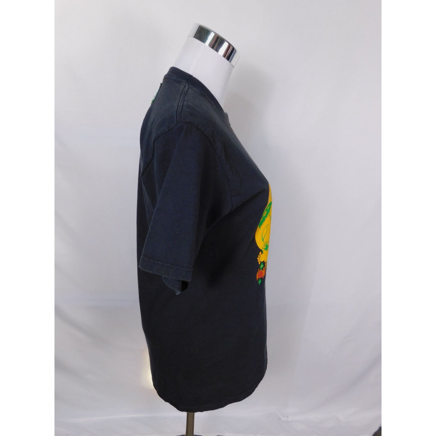 Vtg Gypsy Dances Passion Tee M Black Cotton USA