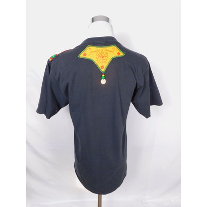 Vtg Gypsy Dances Passion Tee M Black Cotton USA