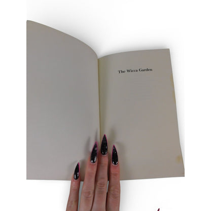 The Wicca Garden Gerina Dunwich Vintage Paperback Witchcraft Herbs