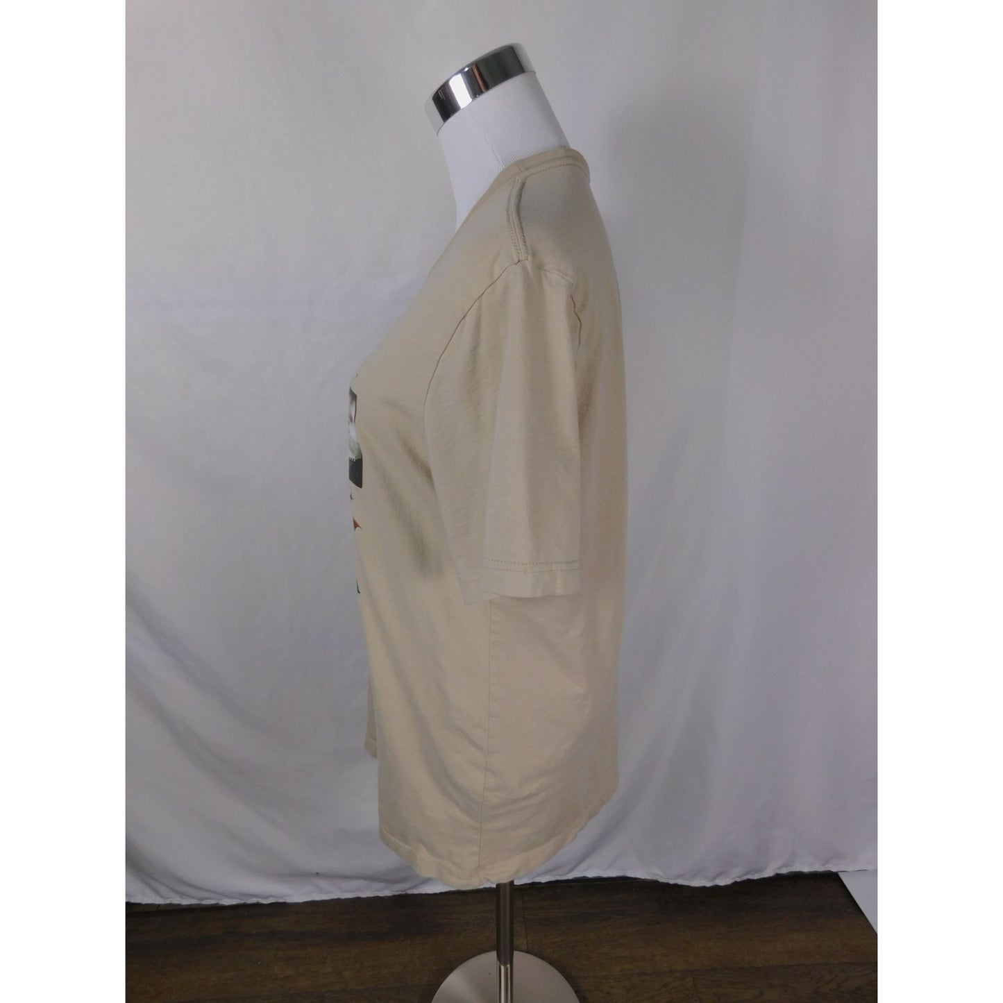 A Book A Day Tee Beige Fantasy Graphic T-Shirt Bella + Canvas L