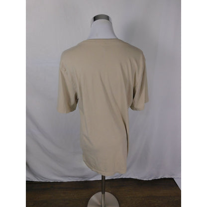 A Book A Day Tee Beige Fantasy Graphic T-Shirt Bella + Canvas L