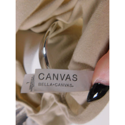 A Book A Day Tee Beige Fantasy Graphic T-Shirt Bella + Canvas L