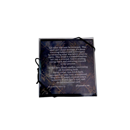 Return to Sender Ritual Kit