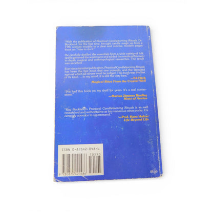 Practical Candleburning Rituals Raymond Buckland 1989 Paperback