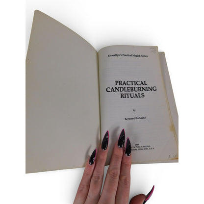 Practical Candleburning Rituals Raymond Buckland 1989 Paperback