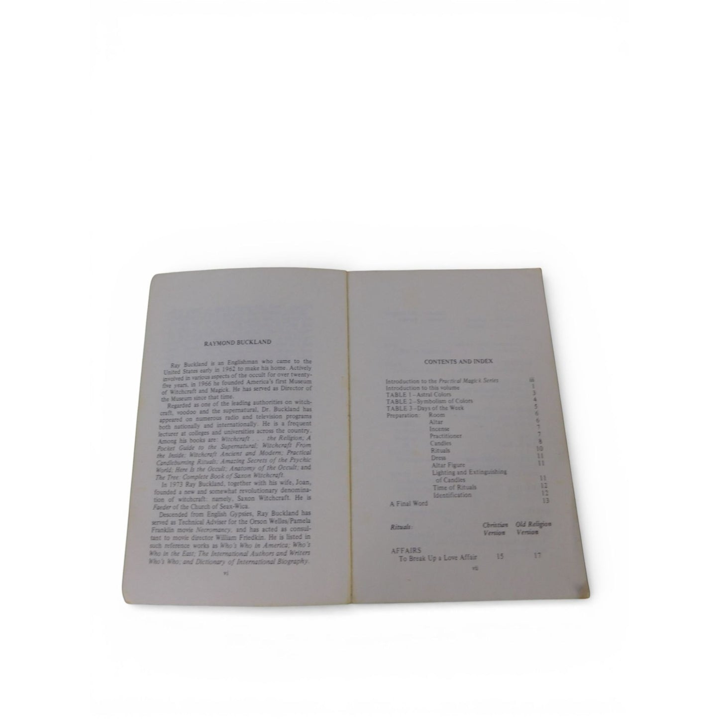 Practical Candleburning Rituals Raymond Buckland 1989 Paperback