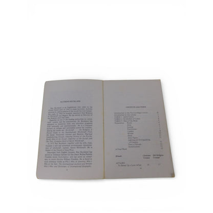 Practical Candleburning Rituals Raymond Buckland 1989 Paperback