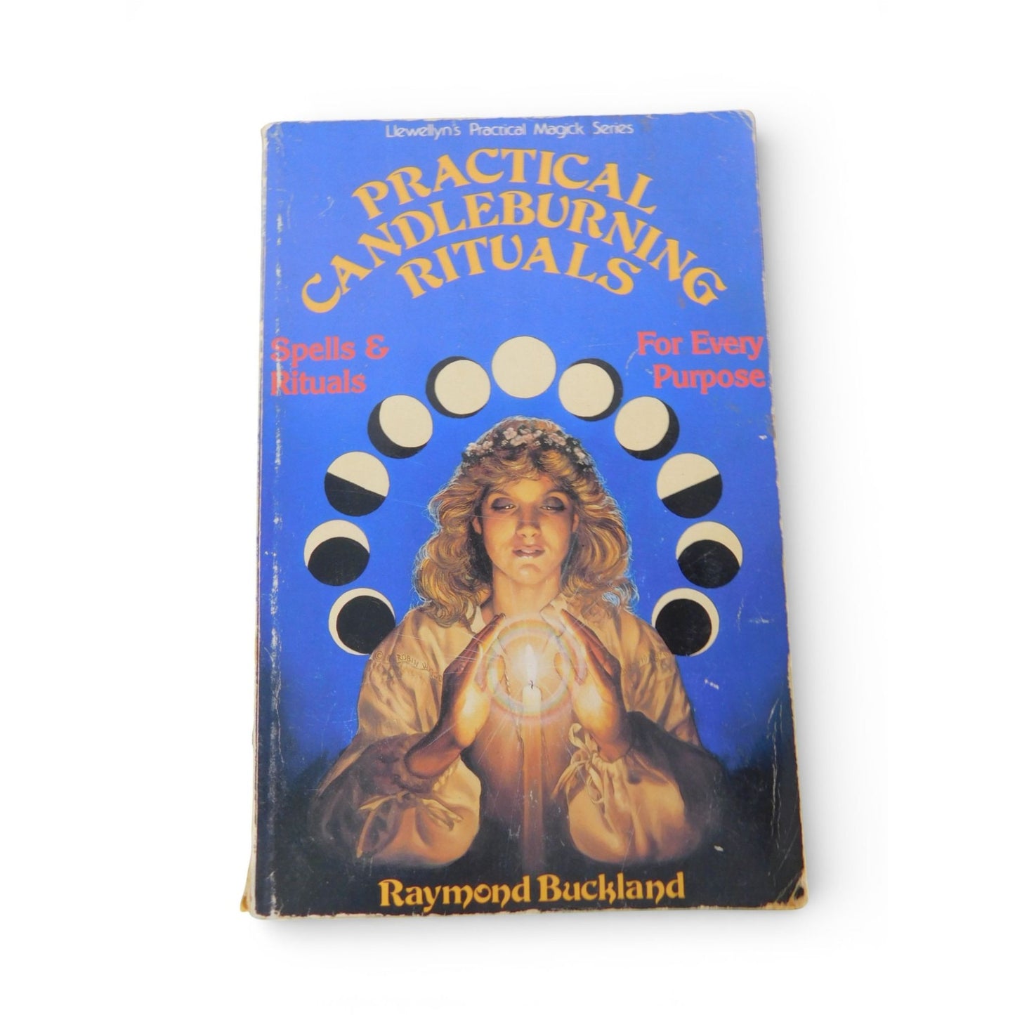 Practical Candleburning Rituals Raymond Buckland 1989 Paperback