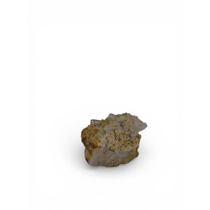 Small Natural Quartz Crystal Cluster On Matrix Altar Decor Stone Specimen