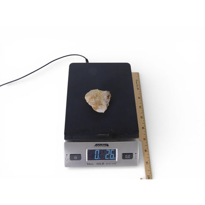 Small Natural Quartz Crystal Cluster On Matrix Altar Decor Stone Specimen