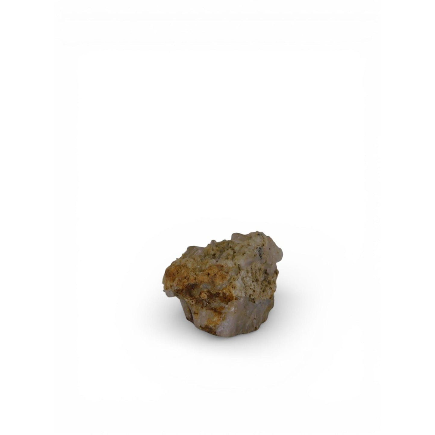 Small Natural Quartz Crystal Cluster On Matrix Altar Decor Stone Specimen