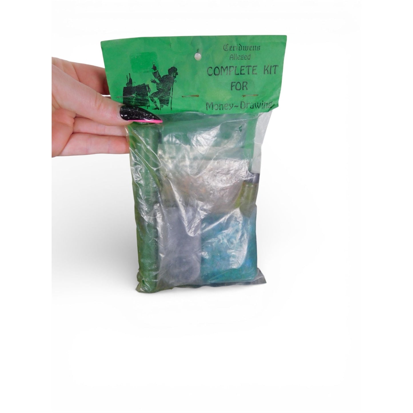 Vintage Ceridwen Money Drawing Spell Kit 1989 Occult Ritual