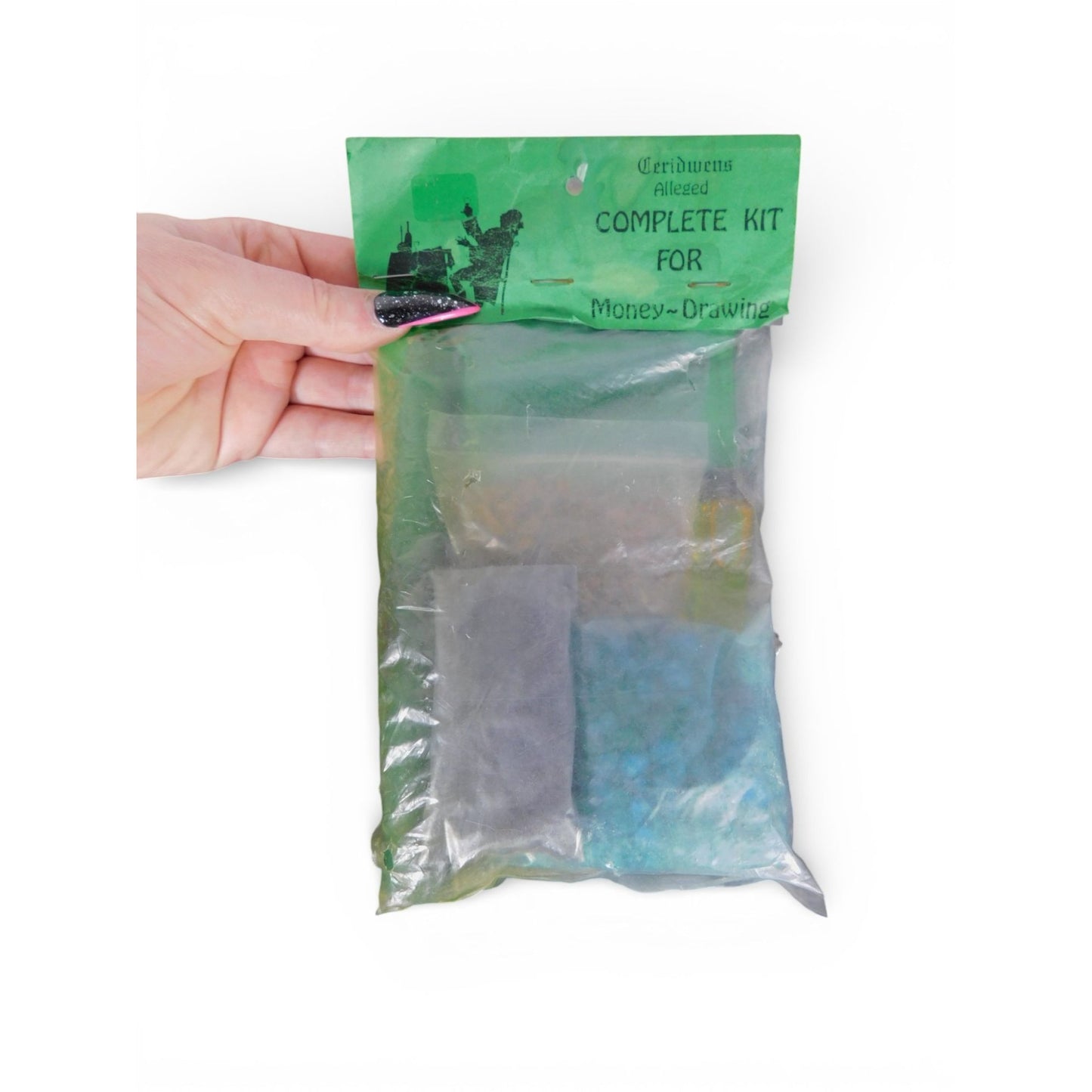 Vintage Ceridwen Money Drawing Spell Kit 1989 Occult Ritual