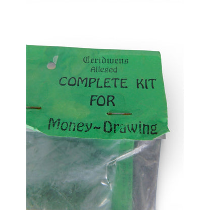 Vintage Ceridwen Money Drawing Spell Kit 1989 Occult Ritual