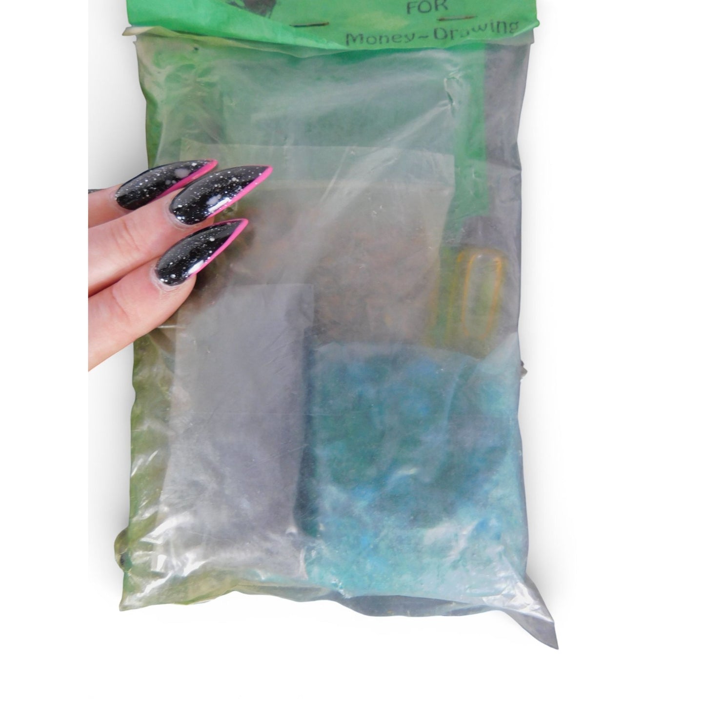 Vintage Ceridwen Money Drawing Spell Kit 1989 Occult Ritual