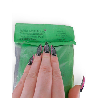 Vintage Ceridwen Money Drawing Spell Kit 1989 Occult Ritual