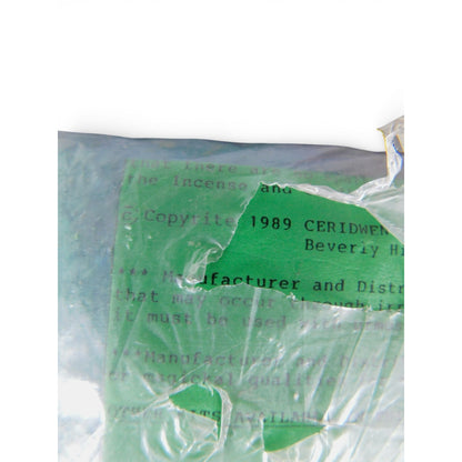 Vintage Ceridwen Money Drawing Spell Kit 1989 Occult Ritual