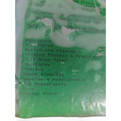 Vintage Ceridwen Money Drawing Spell Kit 1989 Occult Ritual