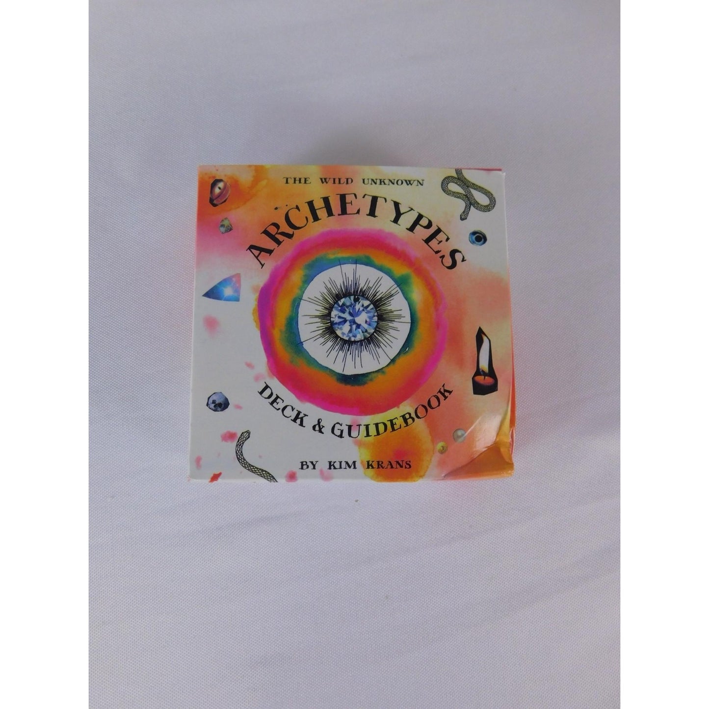 The Wild Archetypes 78 Card Deck Kim Krans Tarot Oracle Divination