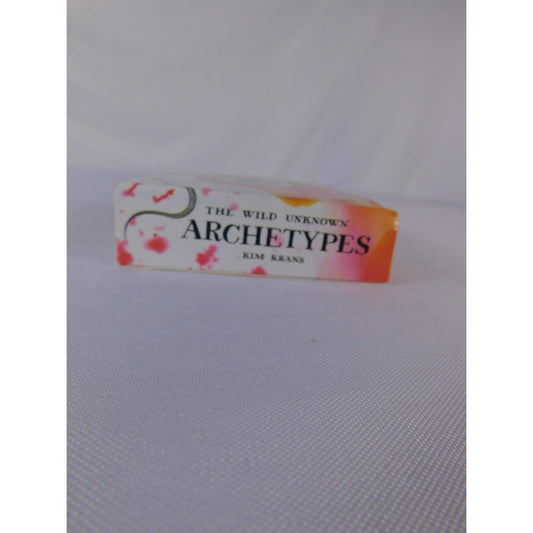 The Wild Archetypes 78 Card Deck Kim Krans Tarot Oracle Divination