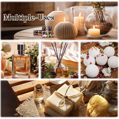 AESHORY Woody & Herbal Essential Oils Set 14 Pack 5ml Aromatherapy Diffuser Use