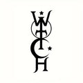 Witch Themed Vinyl Sticker Decal For Car Laptop And Smooth Surfaces
