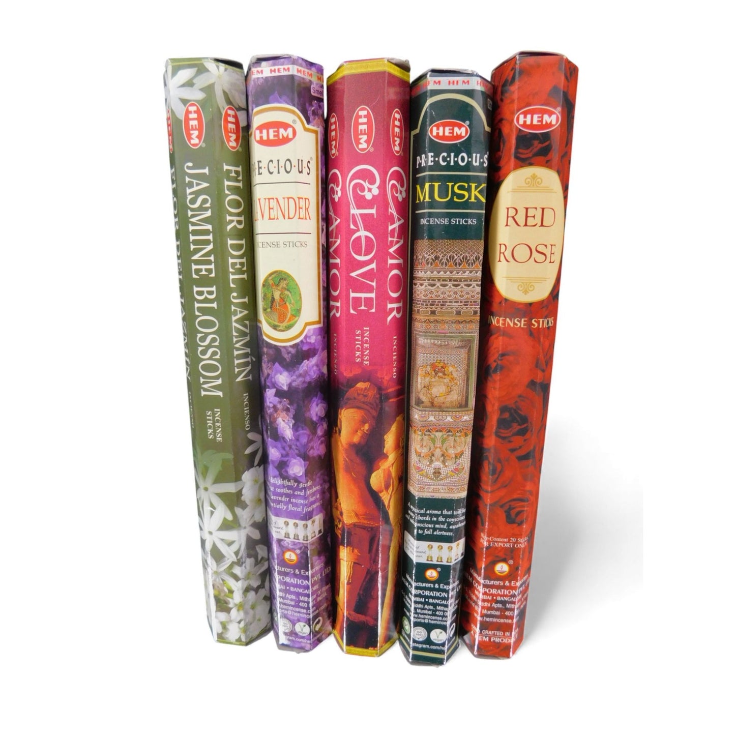 Witches’ Quest Spell Incense Pack - Love &amp; Attraction 5 Scents - New