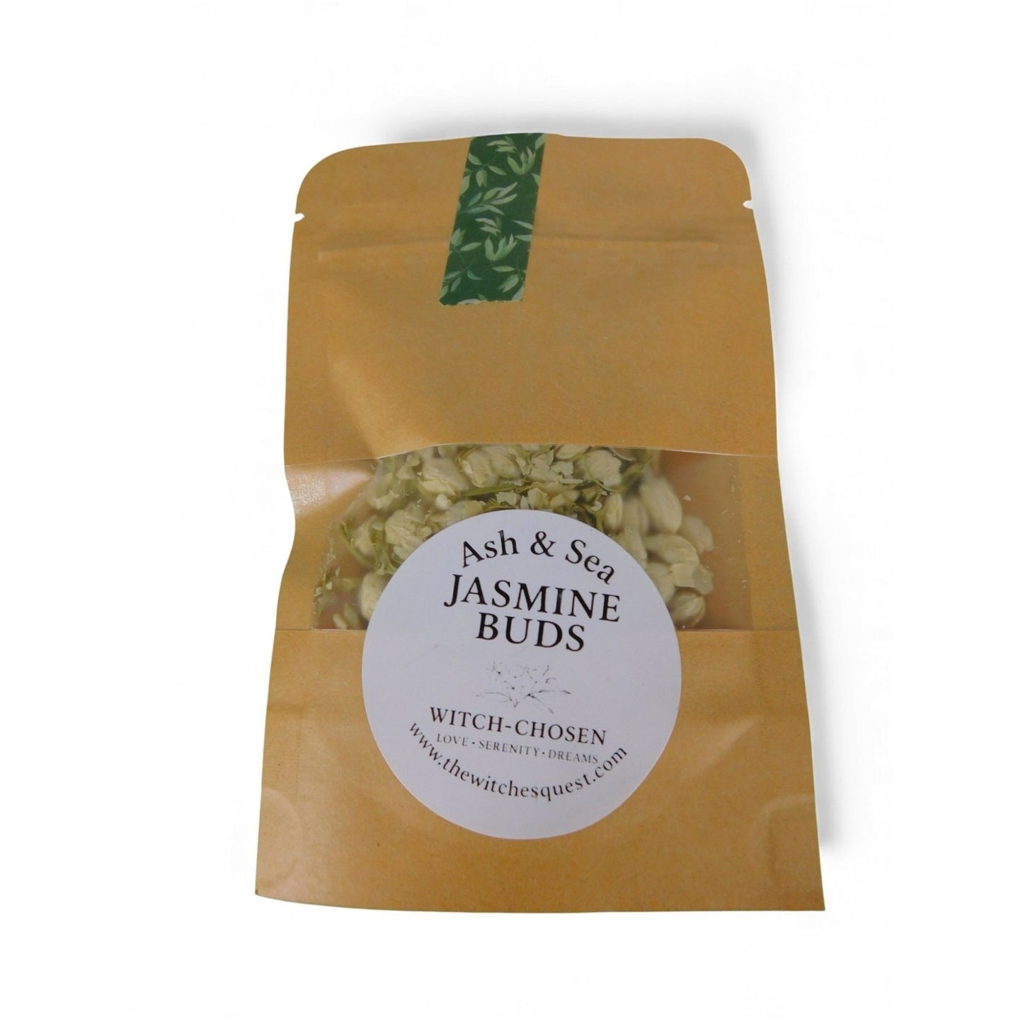 Ash & Sea Jasmine Buds Witch-Chosen Ritual Herb Wicca Witchcraft Altar Tool