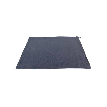 Moon Phase Canvas Zipper Pouch 9"x7" Gold Hand Design