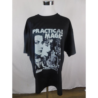 Practical Magic Black Witchcraft Graphic Tee Witchcore L
