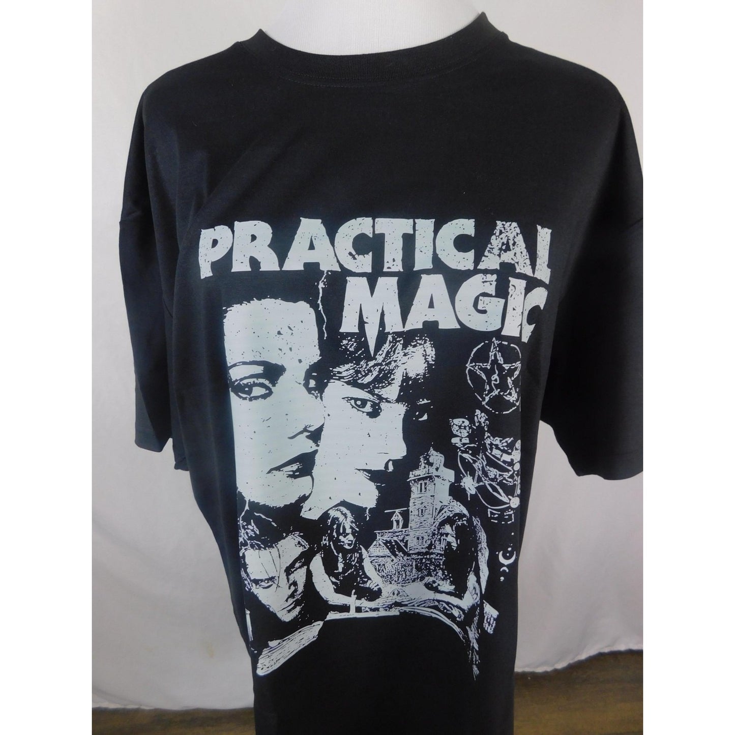 Practical Magic Black Witchcraft Graphic Tee Witchcore L