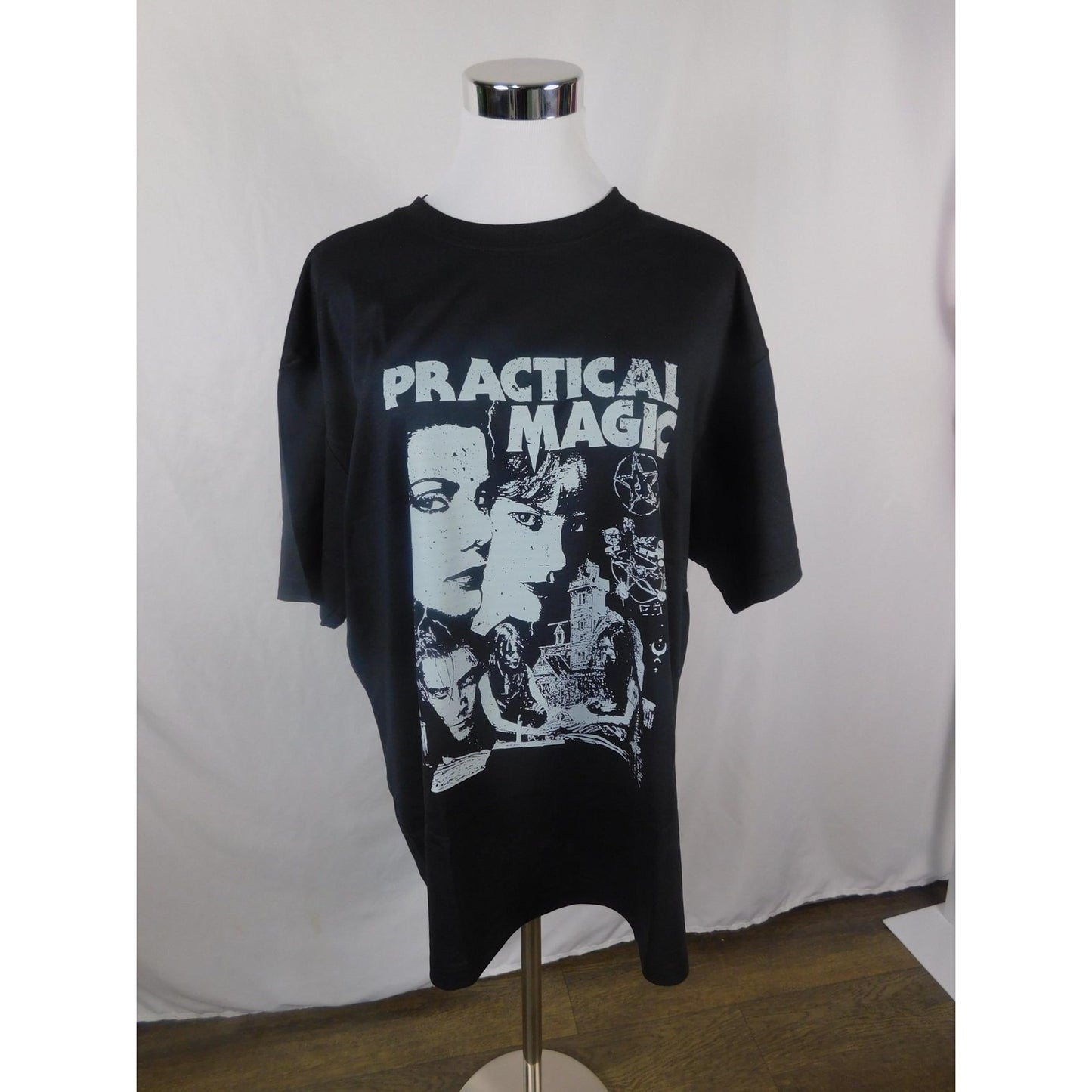 Practical Magic Black Witchcraft Graphic Tee Witchcore L