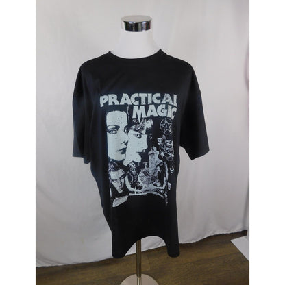 Practical Magic Black Witchcraft Graphic Tee Witchcore L