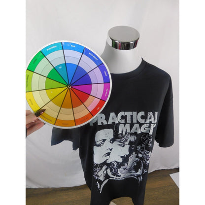 Practical Magic Black Witchcraft Graphic Tee Witchcore L