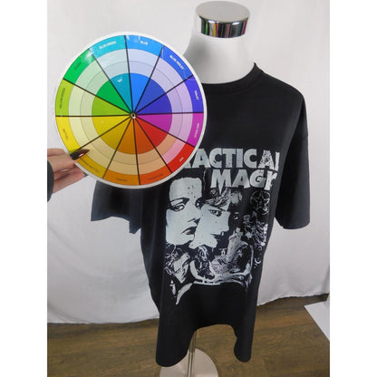 Practical Magic Black Witchcraft Graphic Tee Witchcore L